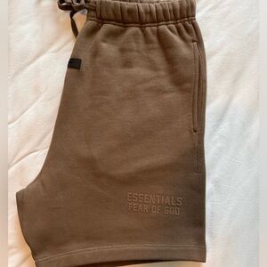 Fear Of God Essentials shorts size Medium. Never worn but washed once